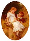 Frederick Morgan Famous Paintings - Childhood Sweethearts